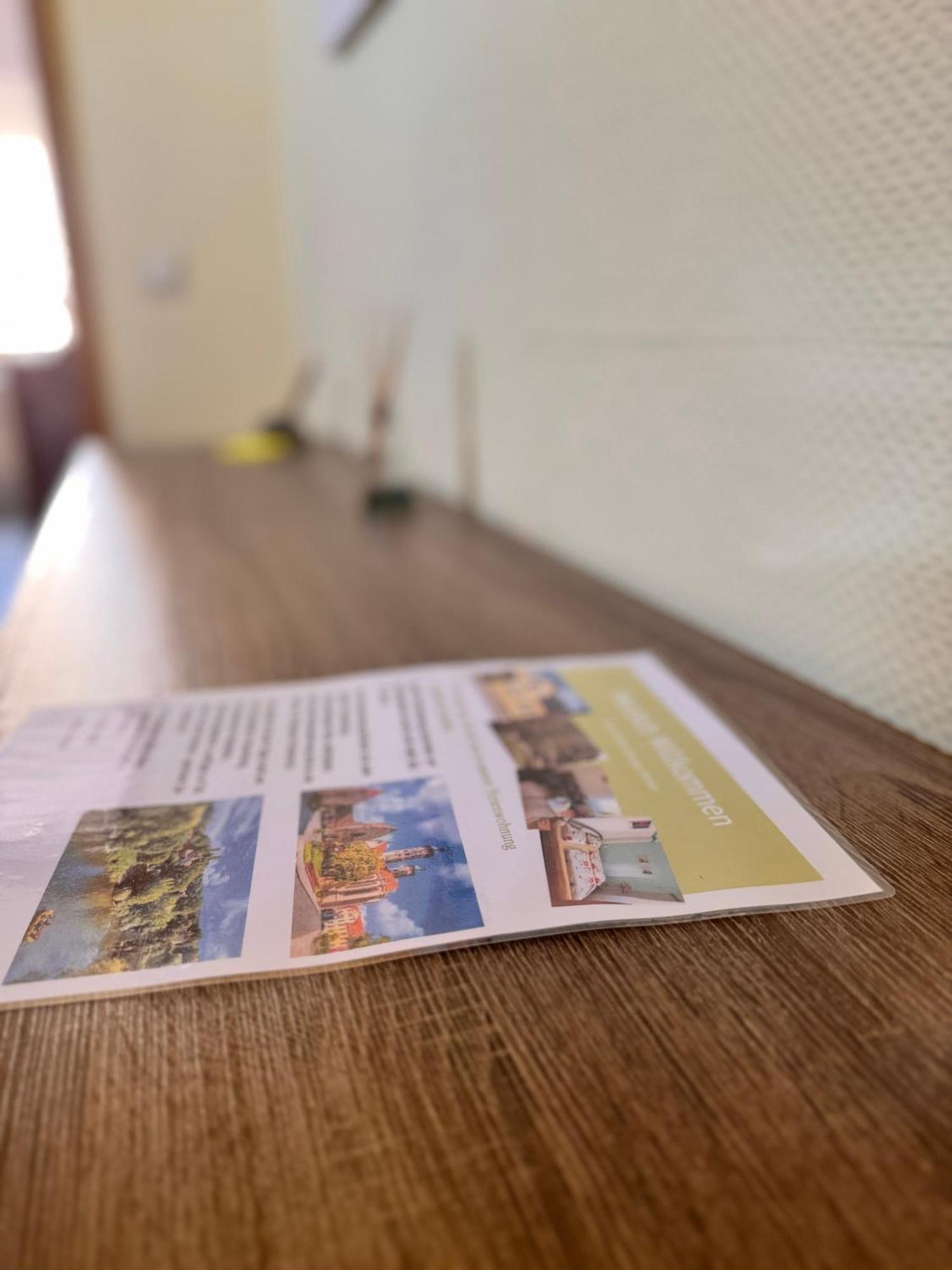 Ferienwohnung Geister Naumburg  Kültér fotó